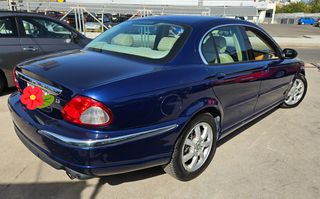Jaguar X-Type 2005 1οΧέρι 86km 4χ4 ΠΥΡΓΟΣ ΛΑΜΠΡΌΠΟΥΛΟΣ-thumb-1