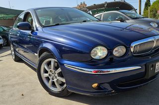 Jaguar X-Type 2005 1οΧέρι 86km 4χ4 ΠΥΡΓΟΣ ΛΑΜΠΡΌΠΟΥΛΟΣ-thumb-8