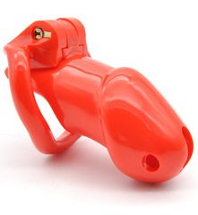Cock Cage Red