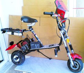 Mini..moto 2010 Χειροποίητη κατασκευή