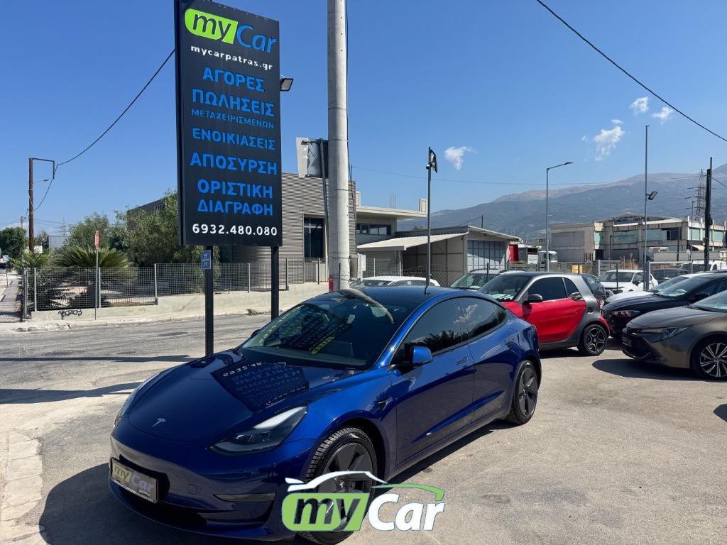 Tesla Model 3 2021 Model 3 Long-Range Dual Motor 4WD