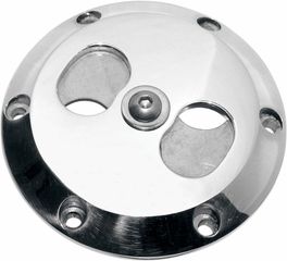 Κωδ.368704 LA CHOPPERS τελείωμα τελικού Αλουμίνιο SuperTrapp Round Standard LA-1092-64 τηλ.215-215-8211