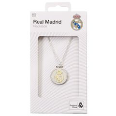 Real Madrid silver necklace-thumb-1