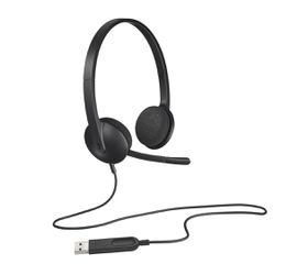 Logitech H340 USB Computer Headset-thumb-4