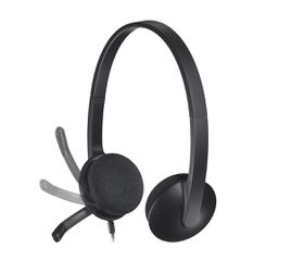 Logitech H340 USB Computer Headset-thumb-2