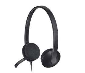 Logitech H340 USB Computer Headset-thumb-1
