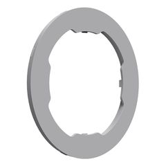 Κωδ.367757 Διακοσμητικό Δαχτυλίδι Γκρί Quad Lock Mag Ring Grey QLP-MCR-GY για Mag Θήκη Κινητού τηλ.215-215-8211