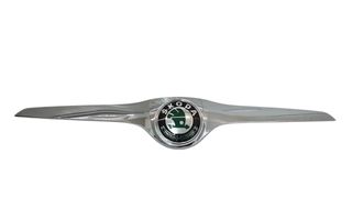 Χρώμιο Καπό SKODA FABIA Hatchback / 5dr 2007 - 2011 1.2 ( BBM,CHFA ) (60 hp ) Βενζίνη #5J0853633