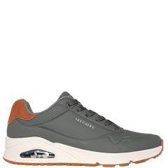 Skechers 183004 Uno - Suited On Air Ανδρικό Αθλητικά OLV - Λαδί 183004