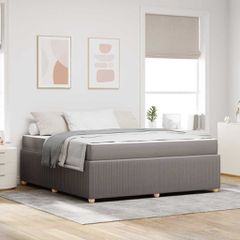 Σκελετός Κρεβατιού Taupe 180 x 200 cm ύφασμα 3398422