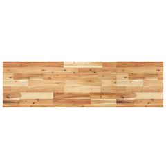 Επιφ. Νιπτήρα Μπάνιου Φινίρισμα Λαδιού 120x40x4 εκ Μασίφ Ακακία 3279706