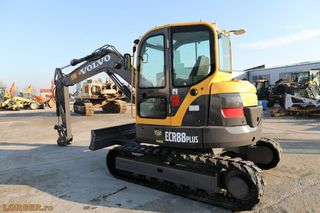 Εκσκαφέας Με Ερπύστριες Volvo 2006 ECR 88