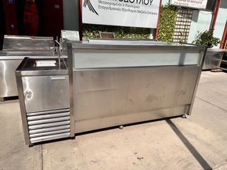 Ψυγείο πάγκος με πάσο & ψύκτη (Α3748)
