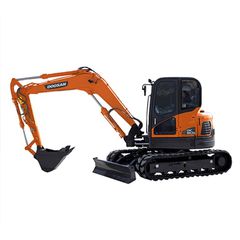 Εκσκαφέας Με Ερπύστριες Doosan 2011 DX80 +FOYL EXTRA ++EYKAIREIA
