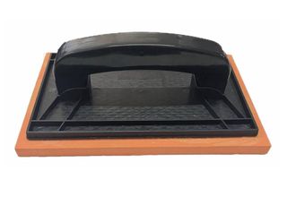 ΤΡΙΒΙΔΙ ΠΛΑΝΗ 21x12.5 ΠΟΡΤΟΚΑΛΙ ΜΑΥΡΟ ΧΕΡΟΥΛΙ MORGAN