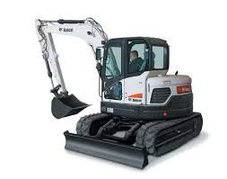 Εκσκαφέας Με Ερπύστριες Bobcat 2012 E80+AC+FOYL ΥΔΡΑΥΛΙΚΕΣ++ΕΥΚΑΙΡΕΙΑ