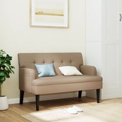 Παγκάκι με Πλάτη Καπουτσίνο 112x65,5x75 εκ. 372152