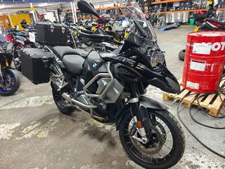 Bmw R 1250 GS Adventure 2021 Triple Black Edition