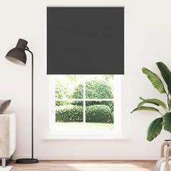 Roller Blind Blackout Μαύρο 130x230 cm Πλάτος υφάσματος 126,6cm 4010952