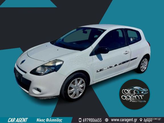 Renault Clio 2013 1.5 Diesel * Eπαγγελματικό* & B.Servis!!!