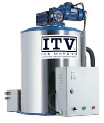 INOXWEB 2027-Μηχανή για παγολέπι 675Kg SCALA 600 SPLIT