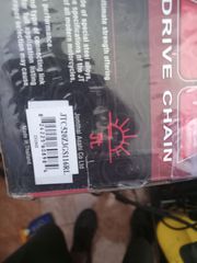 σετ αλυσίδα γρανάζια jt 520 116 links( kdx Kai Husqvarna)