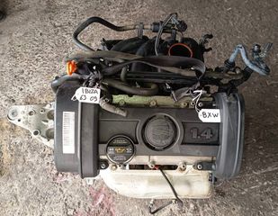 ΚΙΝΗΤΗΡΑΣ SEAT IBIZA 6J 1.4CC ΤΥΠΟΣ BXW