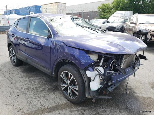 Nissan Qashqai 2018 N-CONNECTA ΜΟΝΟ ΓΙΑ ΑΝΤΑΛΛΑΚΤΙΚΑ