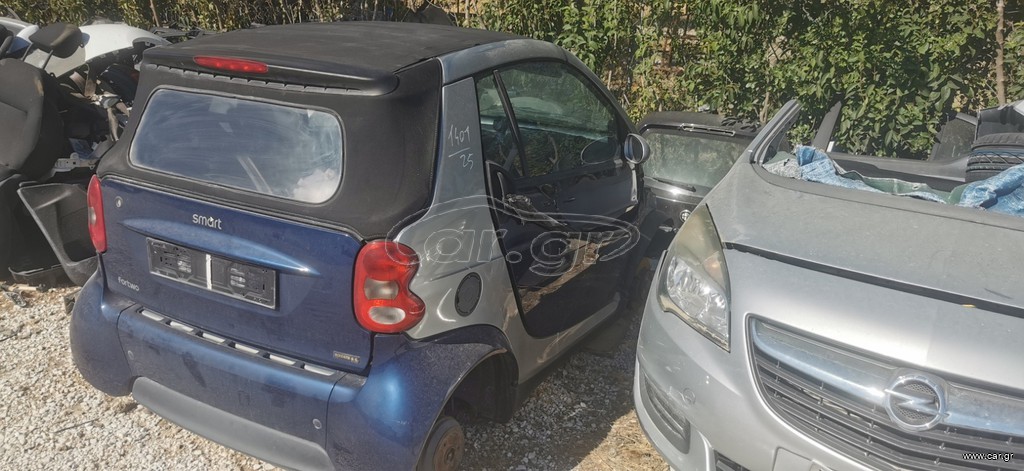 SMART 450 CABRIO