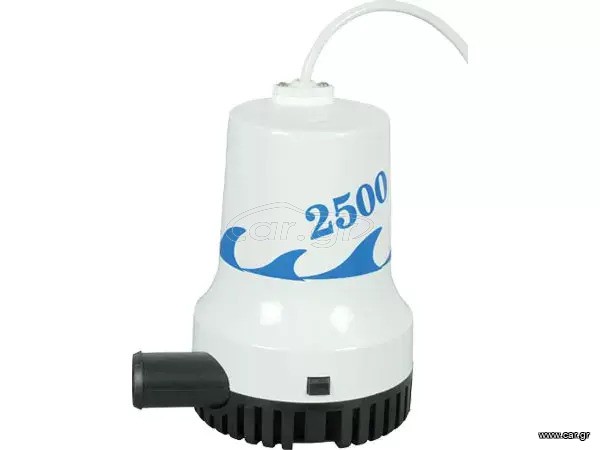 ΑΝΤΛΙΑ ΣΕΝΤΙΝΑΣ 2500GPH 12V