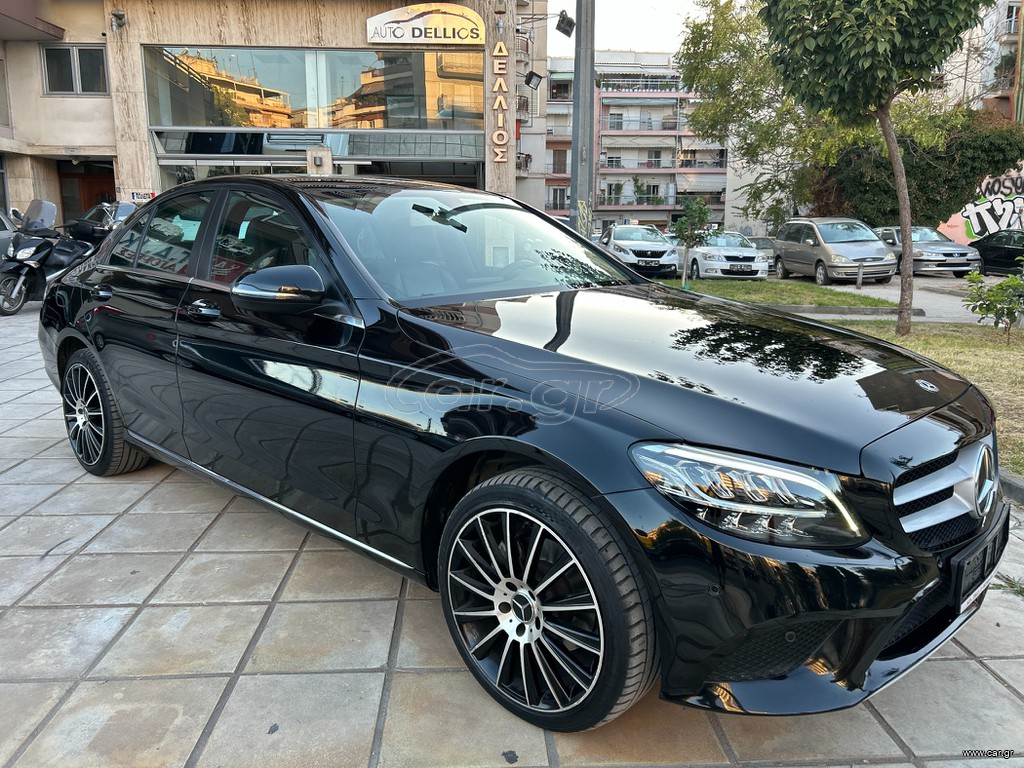 Mercedes-Benz C 200 2019 AMG LINE - Diesel - Automatic