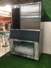 INOXWEB 2027-Παγομηχανή με σύστημα ψεκασμού 430Kg DELTA MAX MR-400 III