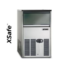 INOXWEB 2027-Παγομηχανή με σύστημα ψεκασμού & παγάκι Gourmet 40Kg SCE 40 Xsafe