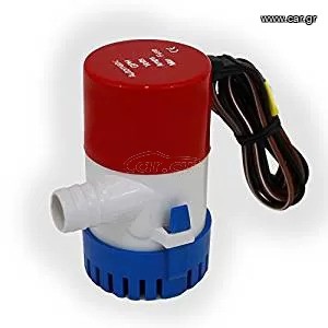 ΑΝΤΛΙΑ ΣΕΝΤΙΝΑΣ 550GPH 12 Volt