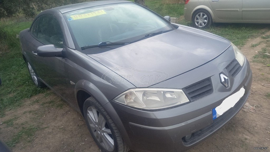 Renault Megane 2005 CABRIO 1.6 KARMANN FULL EXTRA