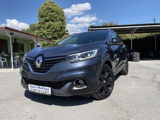 Renault Kadjar 2016 ~Black Edition-Δέρμα-Navi-Πιλότος-Κάμερα-Blind assist-LED~