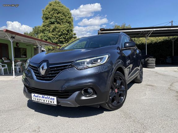 Renault Kadjar 2016 ~Black Edition-Δέρμα-Navi-Πιλότος-Κάμερα-Blind assist-LED~