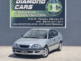 Toyota Avensis 1999 VVTI 16V 1600CC 110 ΙΠΠΟΙ ΕΞΑΙΡΕΤΙΚΟ 1 ΧΕΡΙ