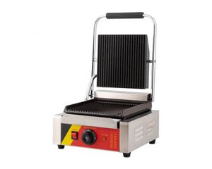 INOXWEB 2027-Τοστιέρα Grill Επαφής 689