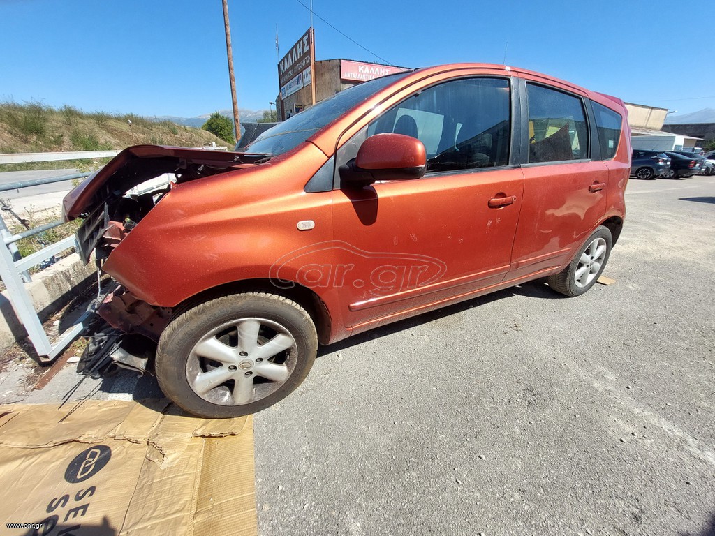 Nissan Note 2008