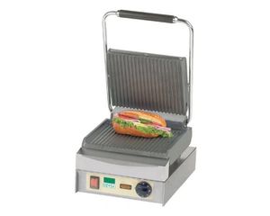 INOXWEB 2027-Grill Επαφής Panini Master όλο Ραβδωτό