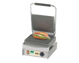 INOXWEB 2027-Grill Επαφής Panini Master όλο Λείο