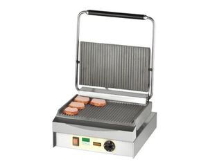 INOXWEB 2027-Grill Επαφής Chopper όλο Ραβδωτό