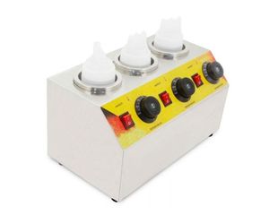 INOXWEB 2027-Θερμαντικό Squeezer Topping ΙΙΙ