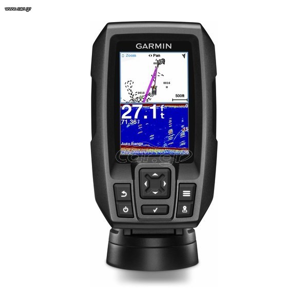 Garmin Striker με Αισθητήριο Διπλής Δέσμης