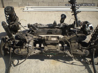 ΑΚΡΟΜΠΟΥΚΑΛΑ ΚΟΜΠΛΕ TOYOTA AVENSIS 2009-2013 **KALDELIS-PARTS**