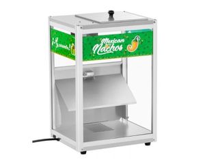 INOXWEB 2026-Nachos Θερμαινόμενη Βιτρίνα Led