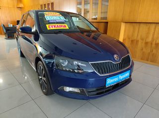Skoda Fabia 2016 S/W-TSI-EDITON-ΑΥΤΟΜΑΤΟ-ΟΘΟΝΗ-CLIMA-CRUISE-ΘΕΡΜΑΙΝΟΜΕΝΑ-PARK-thumb-1