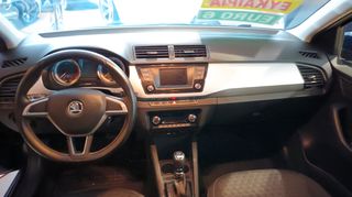 Skoda Fabia 2016 S/W-TSI-EDITON-ΑΥΤΟΜΑΤΟ-ΟΘΟΝΗ-CLIMA-CRUISE-ΘΕΡΜΑΙΝΟΜΕΝΑ-PARK-thumb-34