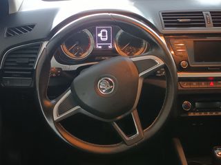 Skoda Fabia 2016 S/W-TSI-EDITON-ΑΥΤΟΜΑΤΟ-ΟΘΟΝΗ-CLIMA-CRUISE-ΘΕΡΜΑΙΝΟΜΕΝΑ-PARK-thumb-17